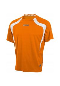 Koszulka piłkarska męska Joma Champion. Kolor: pomarańczowy, żółty. Sport: piłka nożna #1