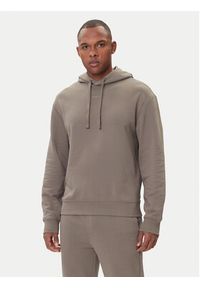 Hugo - HUGO Dres Dapodayote 50492581 Beżowy Relaxed Fit. Kolor: beżowy. Materiał: bawełna #6