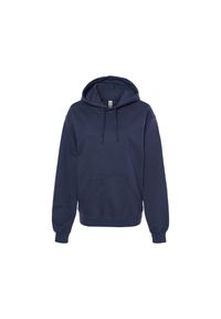 GILDAN - Bluza Z Kapturem Dla Dorosłych Unisex Softstyle Fleece Midweight. Typ kołnierza: kaptur. Kolor: niebieski