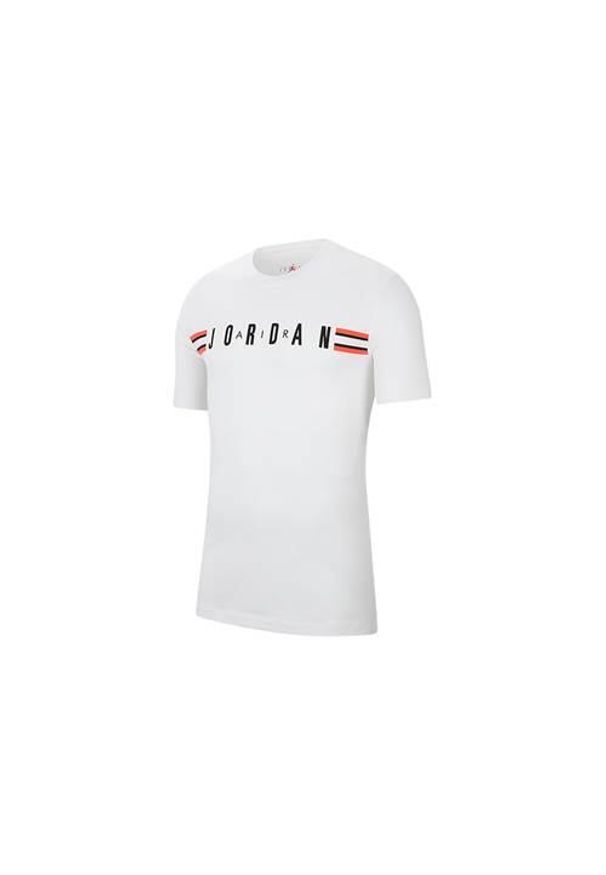 Koszulka sportowa męska Nike CK1498100. Kolor: biały. Długość rękawa: krótki rękaw. Długość: krótkie. Sport: fitness