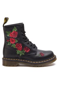 Dr. Martens Glany 1460 Vonda 24722001 Czarny. Kolor: czarny. Materiał: skóra #1