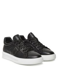 Fabi Sneakersy FU0459 Czarny. Kolor: czarny. Materiał: skóra #4