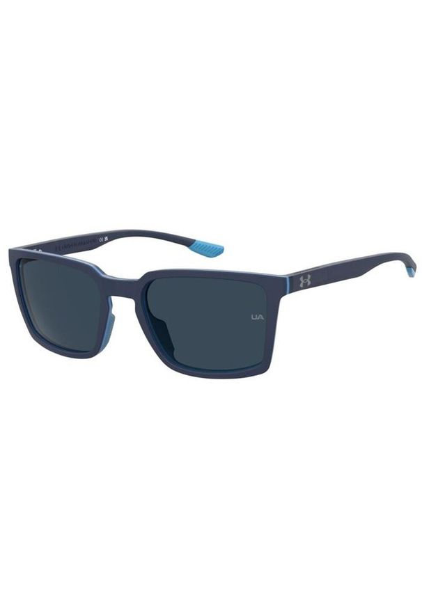 Okulary przeciwsłoneczne Under Armour Sportate S3. Kolor: niebieski