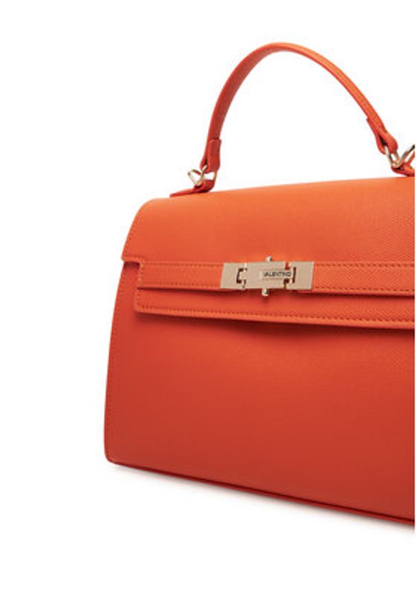 VALENTINO - Valentino Torebka Fae Re VBS9AD37 Pomarańczowy. Kolor: pomarańczowy. Materiał: skórzane