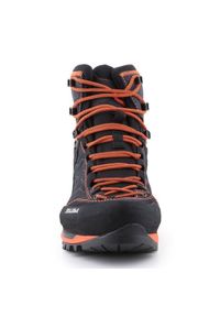 Buty trekkingowe Salewa Mtn Trainer Gtx M 63458-0985 wielokolorowe. Kolor: wielokolorowy. Materiał: guma, syntetyk, zamsz, materiał, skóra. Szerokość cholewki: normalna. Technologia: Gore-Tex. Sport: turystyka piesza, wspinaczka #6
