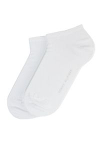 TOMMY HILFIGER - Tommy Hilfiger Skarpety krótkie Basic Canoodle 343024001 Biały. Kolor: biały. Materiał: materiał #2