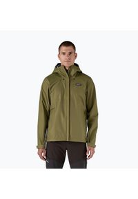 Kurtka przeciwdeszczowa męska Patagonia Torrentshell 3L Rain. Kolor: zielony