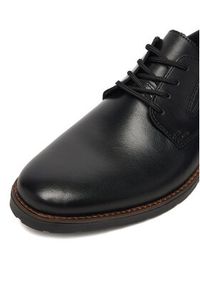Rieker Półbuty 14621-00 Czarny. Kolor: czarny. Materiał: skóra #2