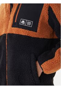 Kappa Polar Olya 381Z6LW Brązowy Regular Fit. Kolor: brązowy. Materiał: syntetyk #5