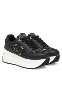 Guess Sneakersy FLTCM8 ELE12 Czarny. Kolor: czarny. Materiał: skóra #4