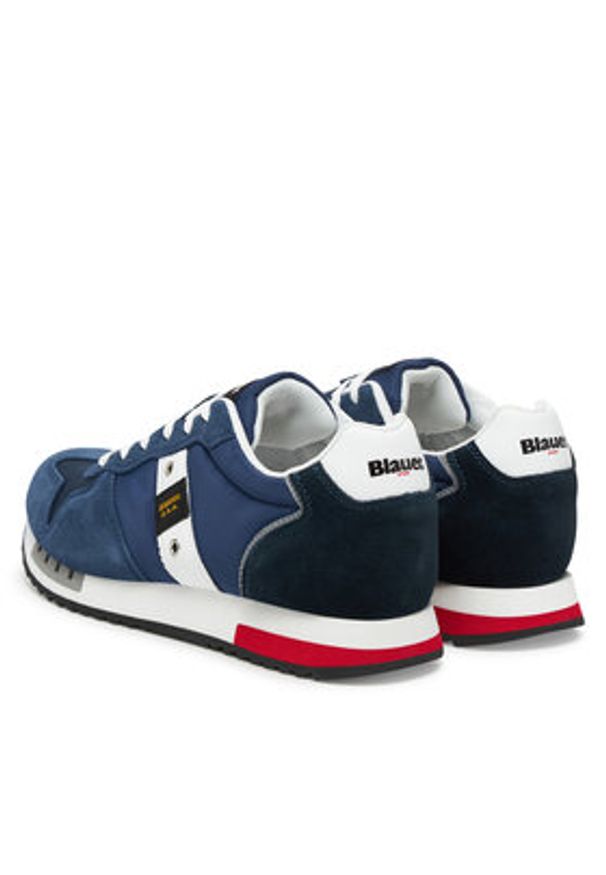 Blauer Sneakersy S5QUEENS01 Granatowy. Kolor: niebieski. Materiał: materiał