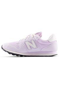 Buty damskie New Balance GW500PRS - fioletowe. Okazja: na co dzień. Kolor: fioletowy. Materiał: zamsz, guma. Szerokość cholewki: normalna #6