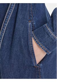 Weekend Max Mara Sukienka jeansowa Balenio 2525226081 Granatowy Regular Fit. Kolor: niebieski. Materiał: bawełna #5