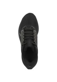 Buty do chodzenia damskie Nike Air Zoom Pegasus. Zapięcie: sznurówki. Kolor: czarny. Materiał: materiał, syntetyk, tkanina. Szerokość cholewki: normalna. Model: Nike Zoom. Sport: turystyka piesza