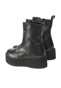 Jenny Fairy Trzewiki WS101-06 Czarny. Kolor: czarny. Materiał: skóra #3