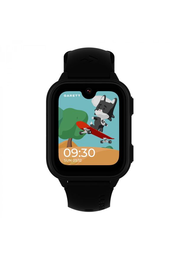 GARETT - Garett Kids Vibe 4G czarny. Kolor: czarny