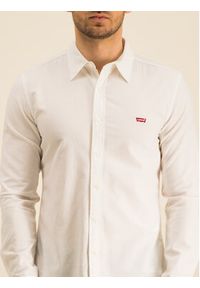 Levi's® Koszula Long Sleeved Shirt 86625-0002 Biały Slim Fit. Kolor: biały. Materiał: bawełna #6