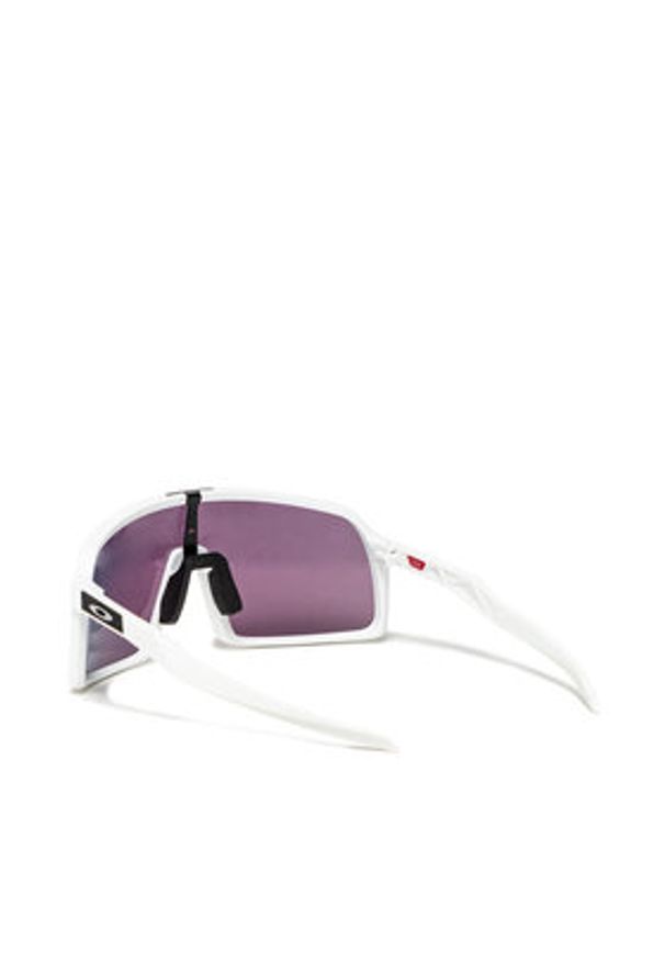 Oakley Okulary przeciwsłoneczne 0OO9406-0637 Biały. Kolor: biały. Materiał: syntetyk
