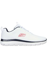 skechers - Buty męskie SKECHERS Summits Torrecharcoal. Kolor: biały