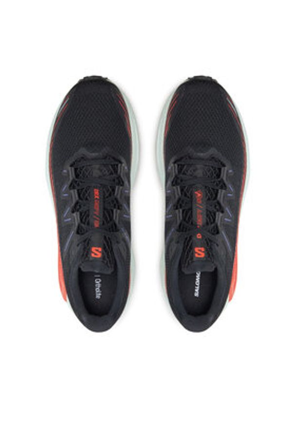 salomon - Salomon Buty do biegania Drx Defy Grvl L47563500 Czarny. Kolor: czarny. Materiał: materiał
