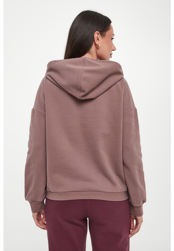 Liu Jo - Bluza damska z kapturem LIU JO. Typ kołnierza: kaptur