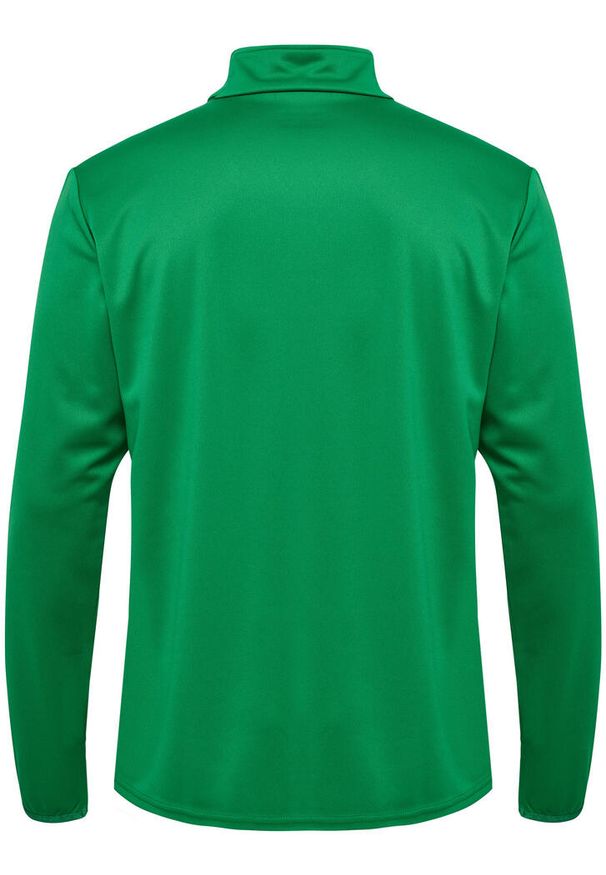 Bluza dresowa 1/2 zip Hummel Essential. Kolor: zielony. Materiał: dresówka. Sport: fitness