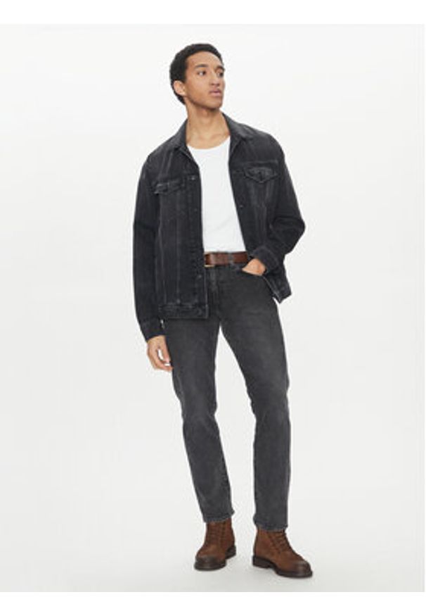 Levi's® Jeansy 502™ 29507-1292 Czarny Taper Fit. Kolor: czarny