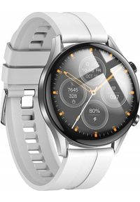 Smartwatch Hoco HOCO smartwatch z funkcją rozmowy Y7 Pro srebrny. Rodzaj zegarka: smartwatch. Kolor: srebrny