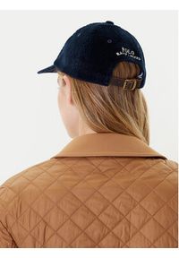 Polo Ralph Lauren Czapka z daszkiem 211A90413001 Granatowy. Kolor: niebieski. Materiał: materiał, bawełna