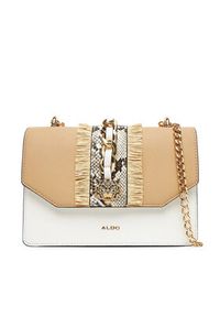 Aldo Torebka Annassi 14029160 Beżowy. Kolor: beżowy. Materiał: skórzane #5