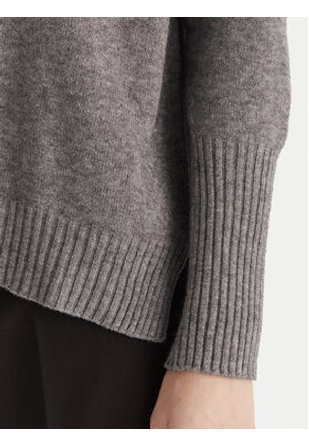 Kontatto Sweter 3M0842C Szary Relaxed Fit. Kolor: szary. Materiał: syntetyk