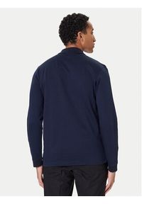 BOSS Polo H-Peduzzi 06 50549583 Granatowy Regular Fit. Typ kołnierza: polo. Kolor: niebieski. Materiał: bawełna