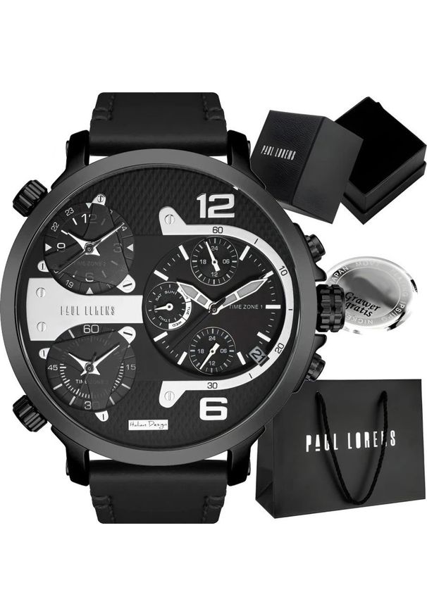 Zegarek Paul Lorens Zegarek męski Paul Lorens TEZERT-PROF