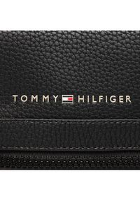 TOMMY HILFIGER - Tommy Hilfiger Saszetka Essential Pu Mini Reporter AM0AM09504 Czarny. Kolor: czarny. Materiał: skóra #6
