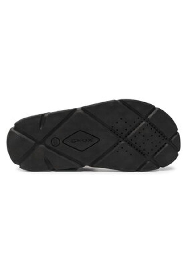 Geox Sandały U Xand 2S B U15BGB 0003C C6003 Brązowy. Kolor: brązowy. Materiał: skóra