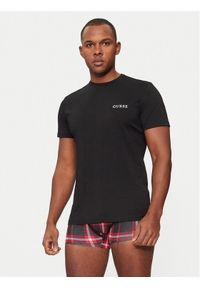 Guess Piżama U4BG82 K6YW1 Kolorowy Regular Fit. Materiał: bawełna. Wzór: kolorowy #1