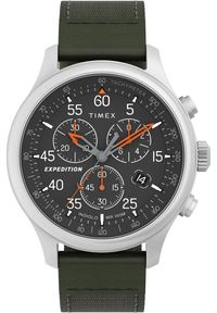 Timex - ZEGAREK MĘSKI TIMEX Expedition Field Chronograph 43mm TW4B26700 + BOX #1