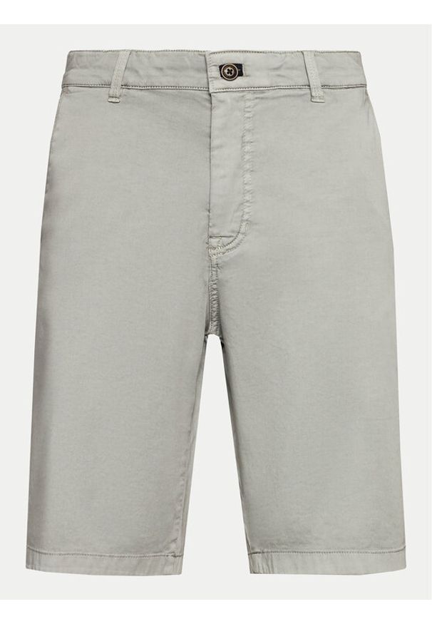 JOOP! Jeans Szorty materiałowe 15 JJF-65Rudo-D 30041957 Szary Regular Fit. Kolor: szary. Materiał: bawełna