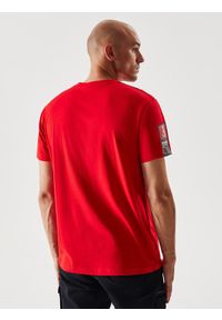 Diverse - T-shirt męski z nadrukiem DKR 0122 S1834 - - Rozmiar: L. Kolor: szary. Materiał: bawełna. Wzór: nadruk #4