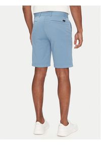 BOSS Szorty materiałowe Chino-Slim-Shorts 50536723 Niebieski Regular Fit. Kolor: niebieski. Materiał: bawełna #4