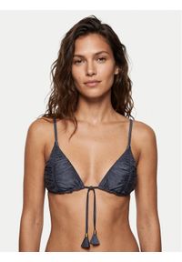 Seafolly Góra od bikini Belle 31574-311 Granatowy. Kolor: niebieski. Materiał: syntetyk #1