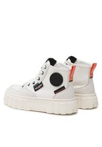 Palladium Sneakersy Pallatower Hi 98573 Biały. Kolor: biały. Materiał: materiał #4