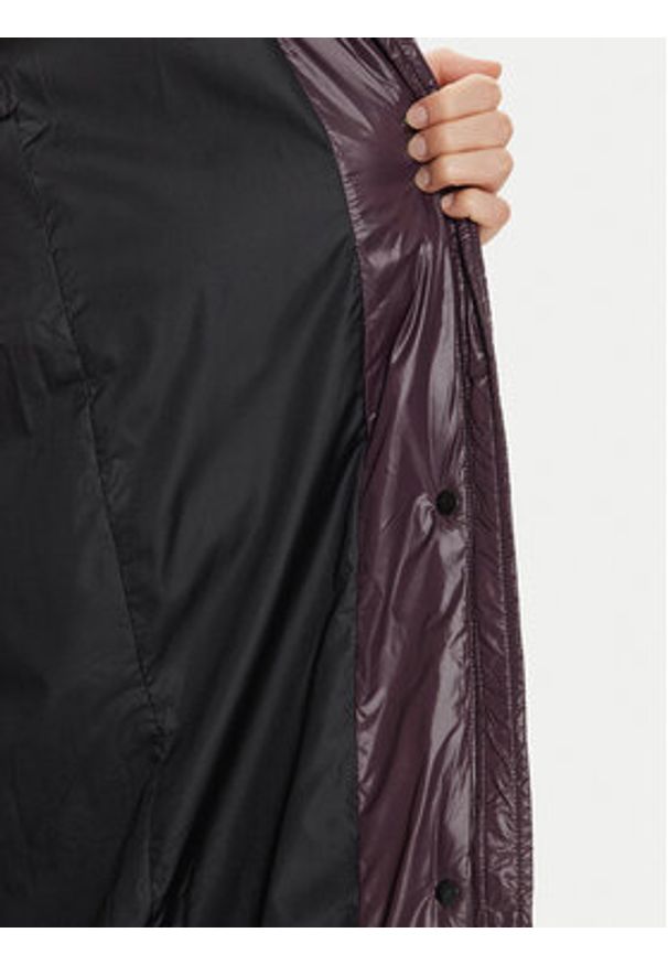 Whistler Kurtka zimowa Lakewood W Long Puffer W243266 Brązowy Regular Fit. Kolor: brązowy. Materiał: syntetyk. Sezon: zima