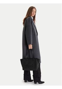 Karl Lagerfeld - KARL LAGERFELD Torebka A4W30258 Czarny. Kolor: czarny. Materiał: skórzane