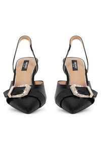 Nine West Szpilki SJ1489-6 Czarny. Kolor: czarny. Materiał: materiał. Obcas: na szpilce #3