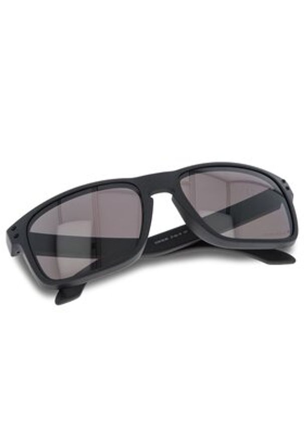 Oakley Okulary przeciwsłoneczne Holbrook OO9102-B5 Szary. Kolor: szary. Materiał: syntetyk