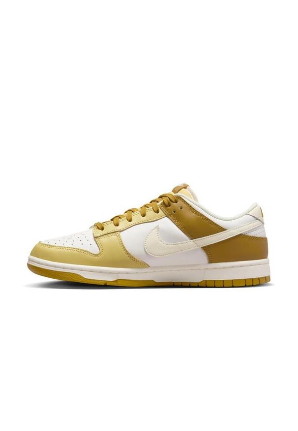 Buty Sportowe Męskie Nike Dunk Low Retro. Kolor: żółty