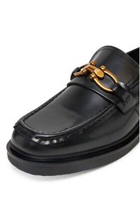 Beverly Hills Polo Club Loafersy WI34-DOVER-01 Czarny. Kolor: czarny. Materiał: skóra