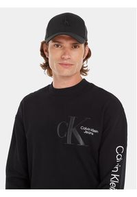 Calvin Klein Jeans Czapka z daszkiem New Archive Cap K50K511805 Czarny. Kolor: czarny. Materiał: materiał #4