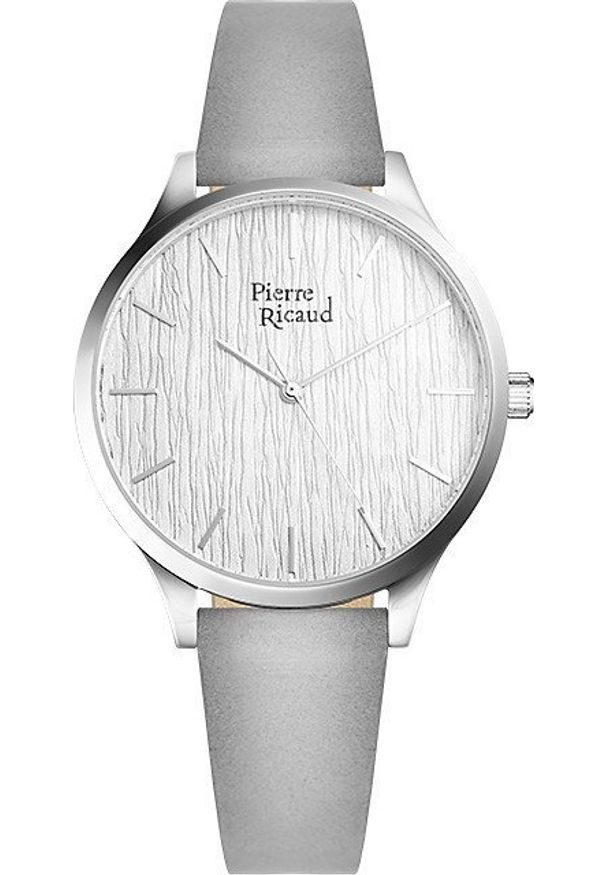 Zegarek Pierre Ricaud Zegarek damski Pierre Ricaud P22081.5G13Q szary. Kolor: szary